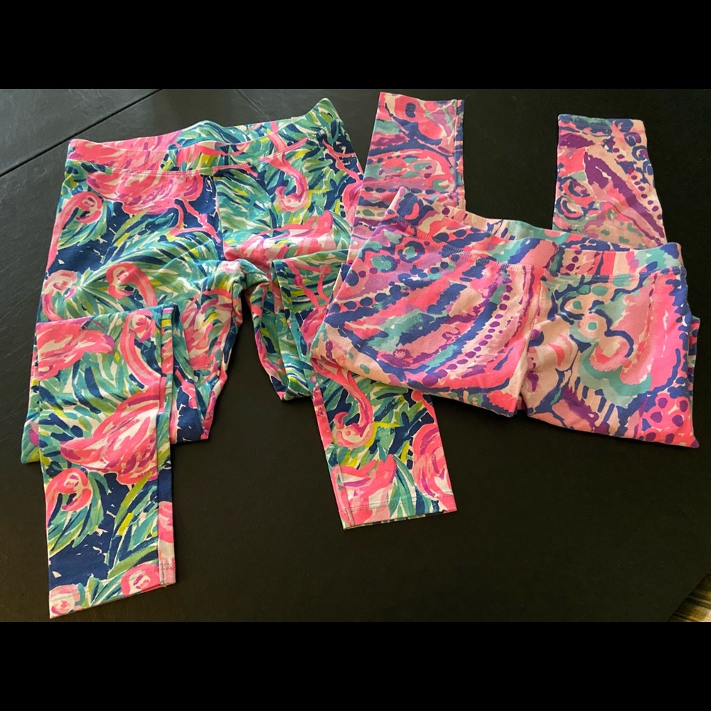 Lilly Pulitzer Girls Leggings Bundle